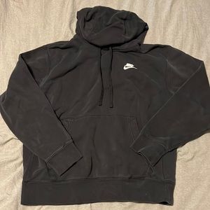 Black Nike hoodie medium